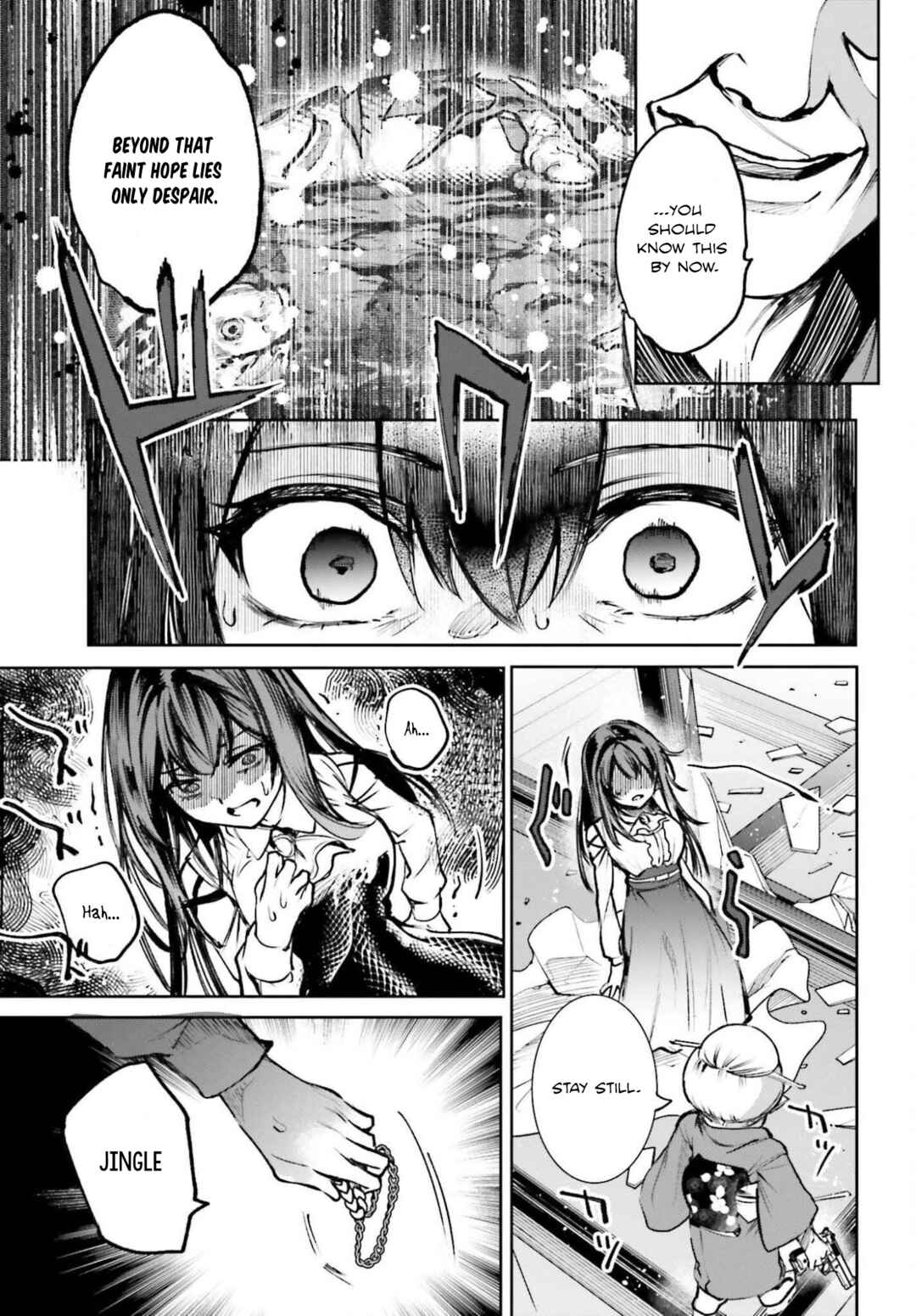 Danshi Kinsei Game Sekai de Ore ga Yaru Beki Yuiitsu no Koto: Yuri no Aida ni Hasamaru Otoko Toshite Tensei Shite Shimaimashita Chapter 10 - Page 11