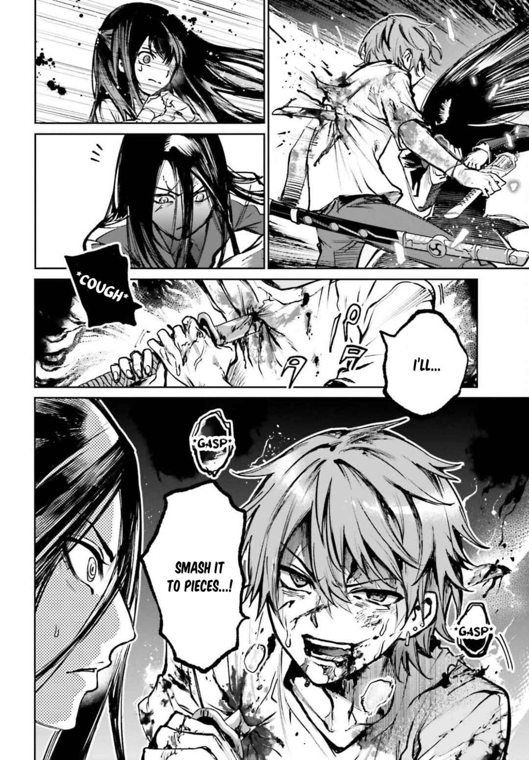Danshi Kinsei Game Sekai de Ore ga Yaru Beki Yuiitsu no Koto: Yuri no Aida ni Hasamaru Otoko Toshite Tensei Shite Shimaimashita Chapter 10 - Page 24