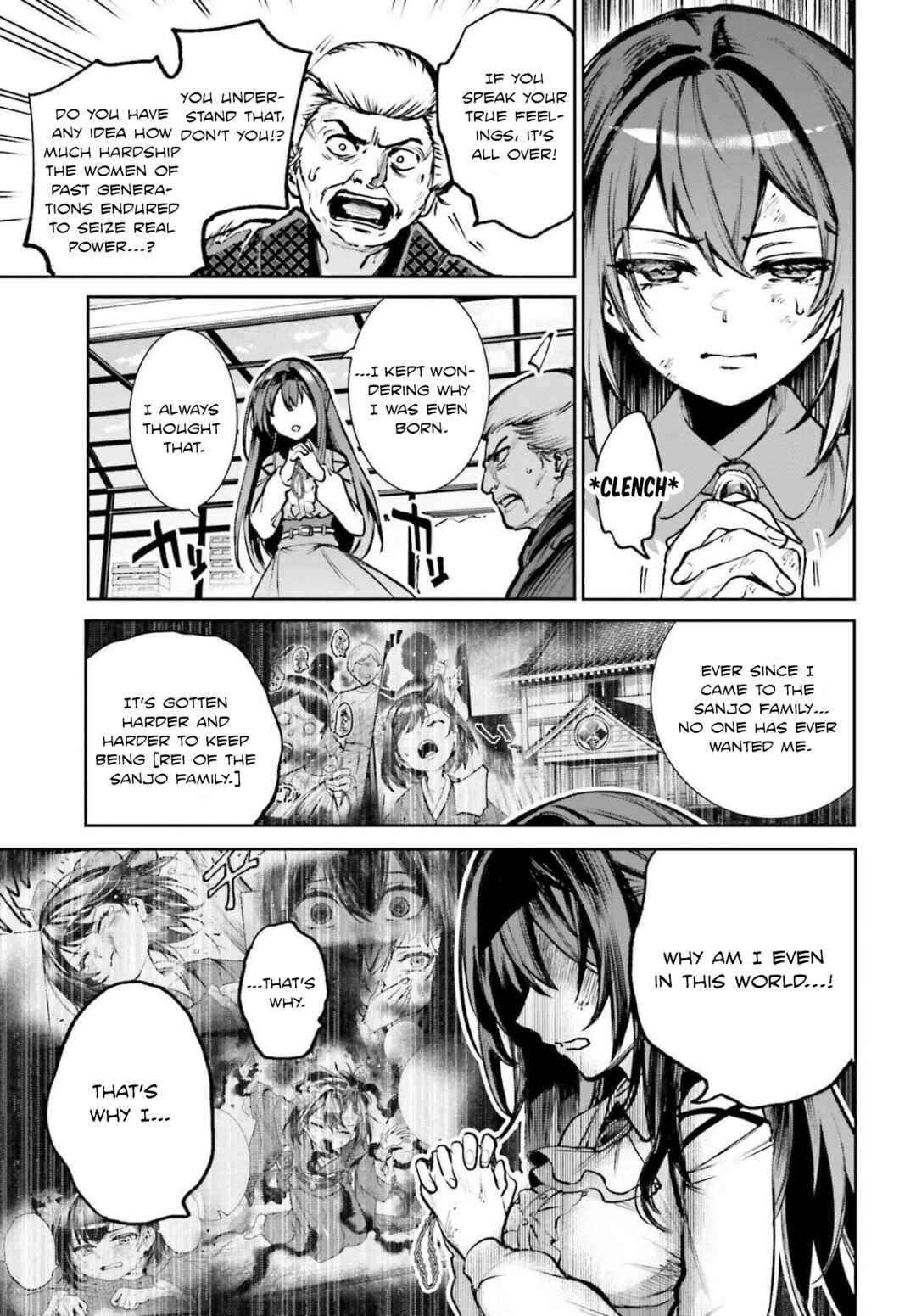 Danshi Kinsei Game Sekai de Ore ga Yaru Beki Yuiitsu no Koto: Yuri no Aida ni Hasamaru Otoko Toshite Tensei Shite Shimaimashita Chapter 10 - Page 27