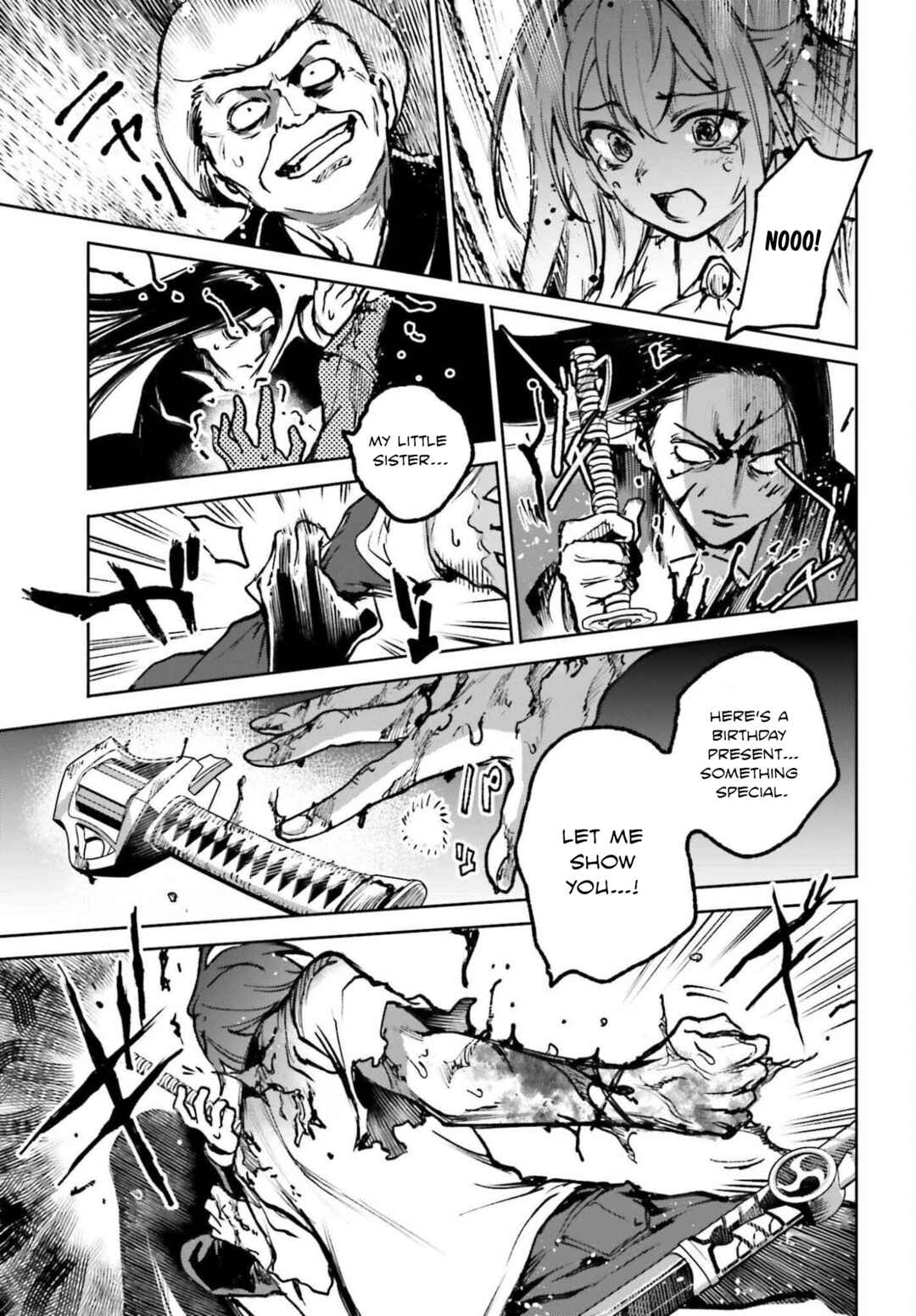 Danshi Kinsei Game Sekai de Ore ga Yaru Beki Yuiitsu no Koto: Yuri no Aida ni Hasamaru Otoko Toshite Tensei Shite Shimaimashita Chapter 10 - Page 31