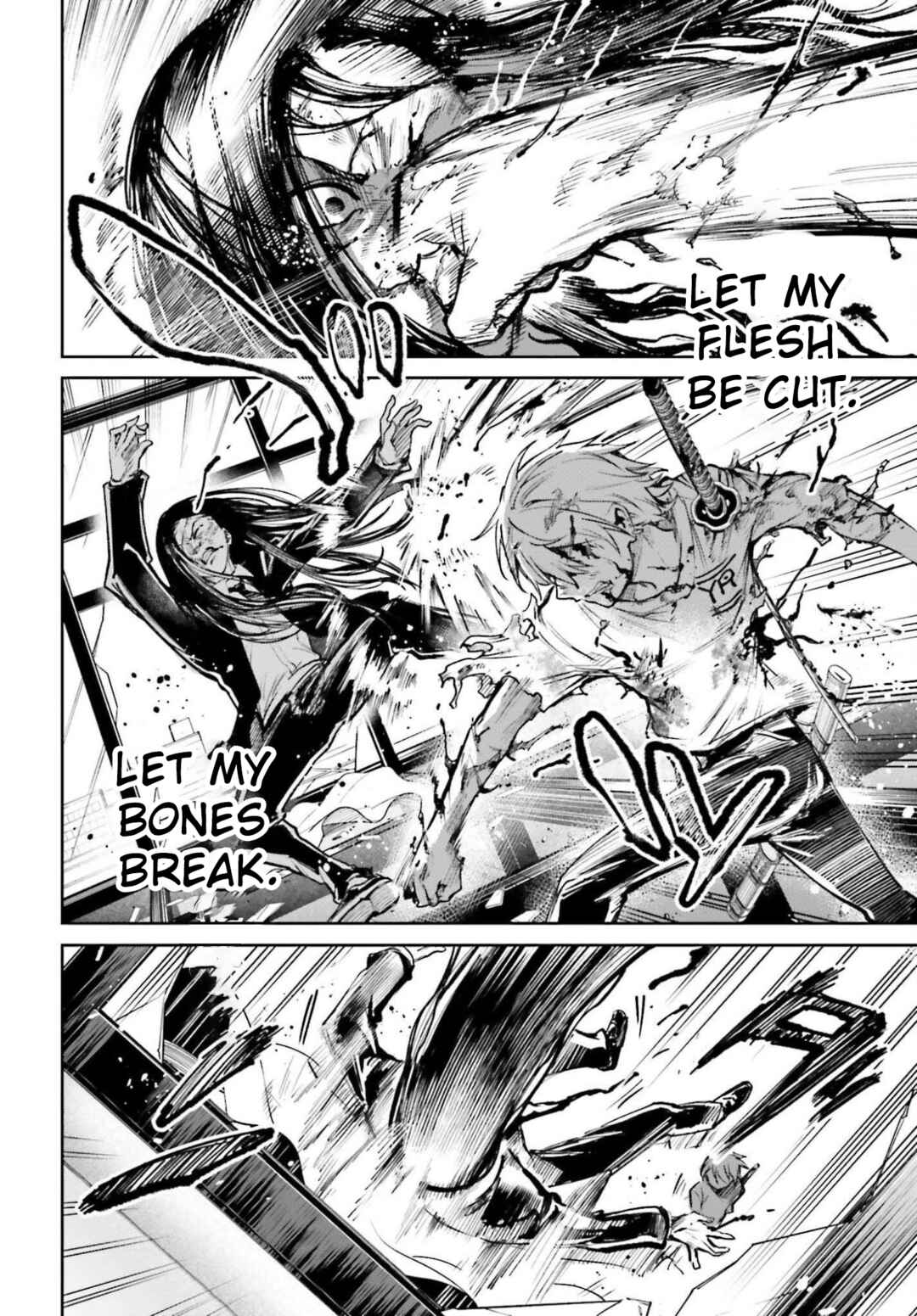 Danshi Kinsei Game Sekai de Ore ga Yaru Beki Yuiitsu no Koto: Yuri no Aida ni Hasamaru Otoko Toshite Tensei Shite Shimaimashita Chapter 10 - Page 32