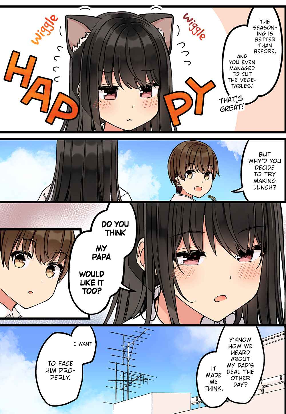 Real mo Tama ni wa Uso o Tsuku Chapter 155 - Page 3