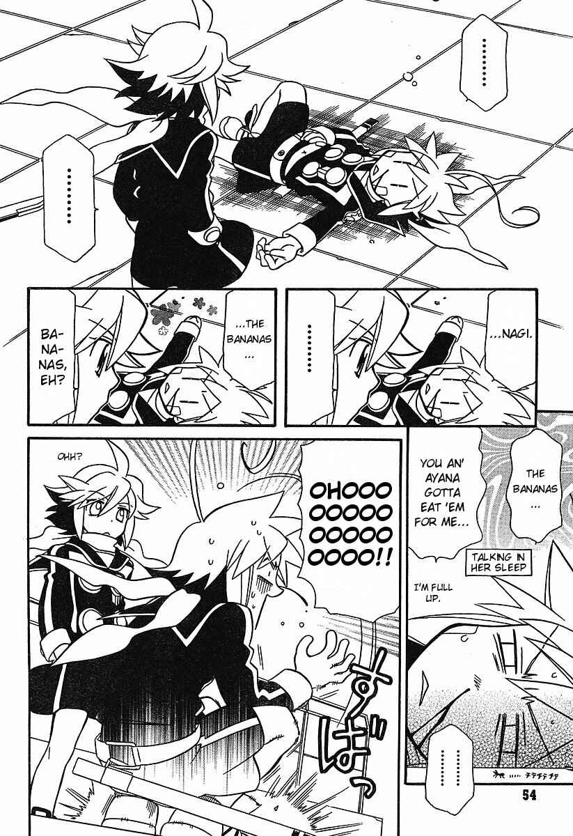 Hayate x Blade Chapter 54 - Page 11