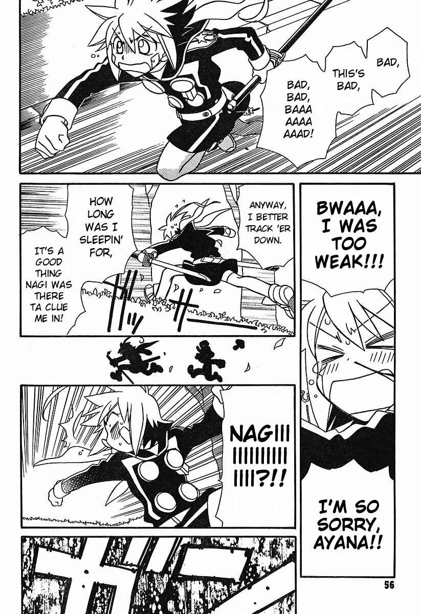 Hayate x Blade Chapter 54 - Page 13