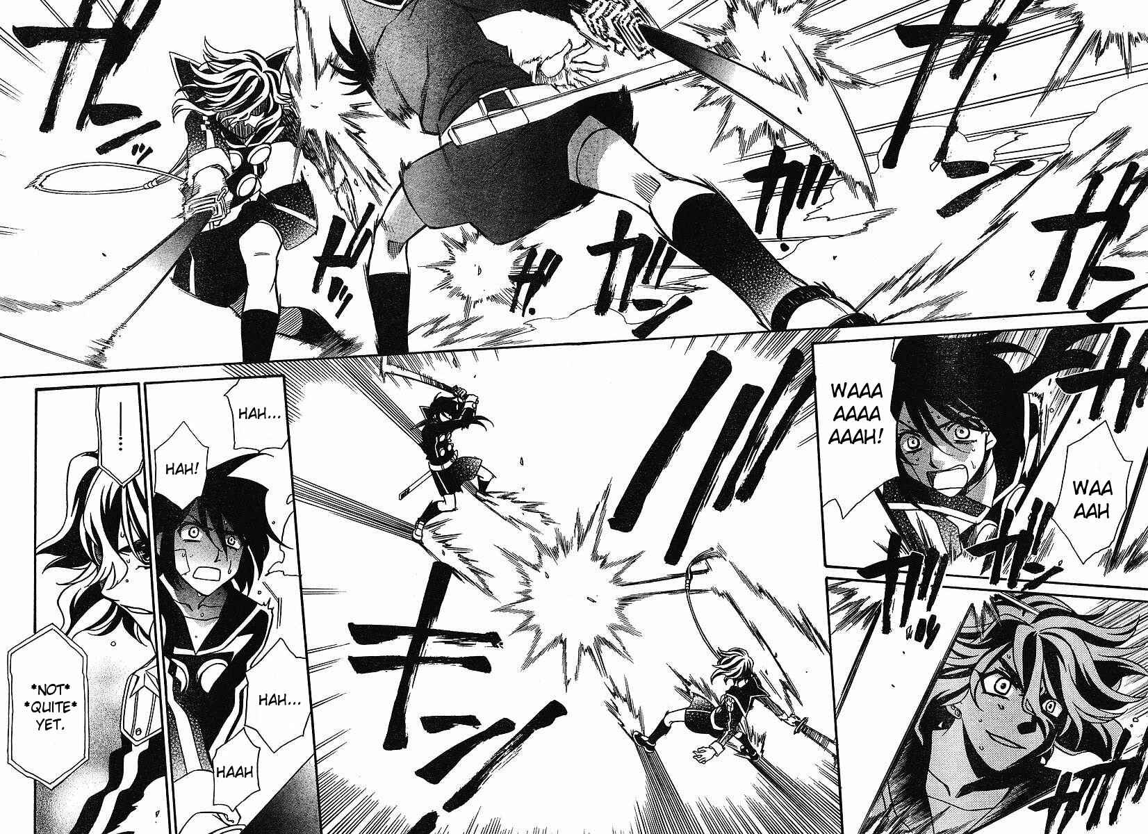 Hayate x Blade Chapter 54 - Page 17