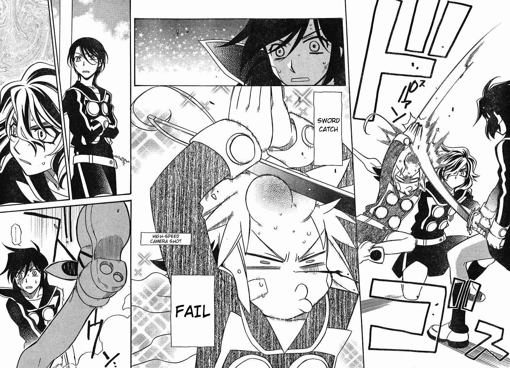 Hayate x Blade Chapter 54 - Page 22