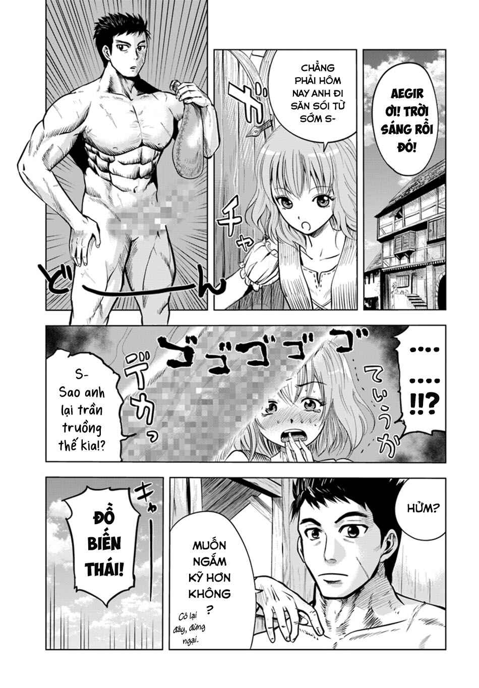 Oukoku e Tsuzuku Michi - Dorei Kenshi no Nariagari Harem Life Chapter 5 - Page 1
