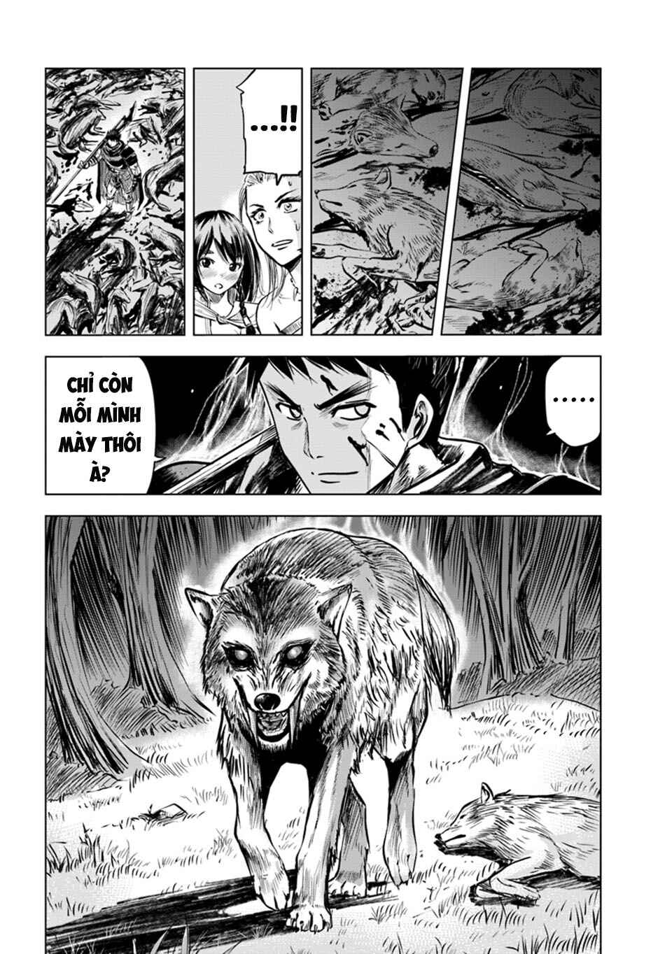 Oukoku e Tsuzuku Michi - Dorei Kenshi no Nariagari Harem Life Chapter 5 - Page 17