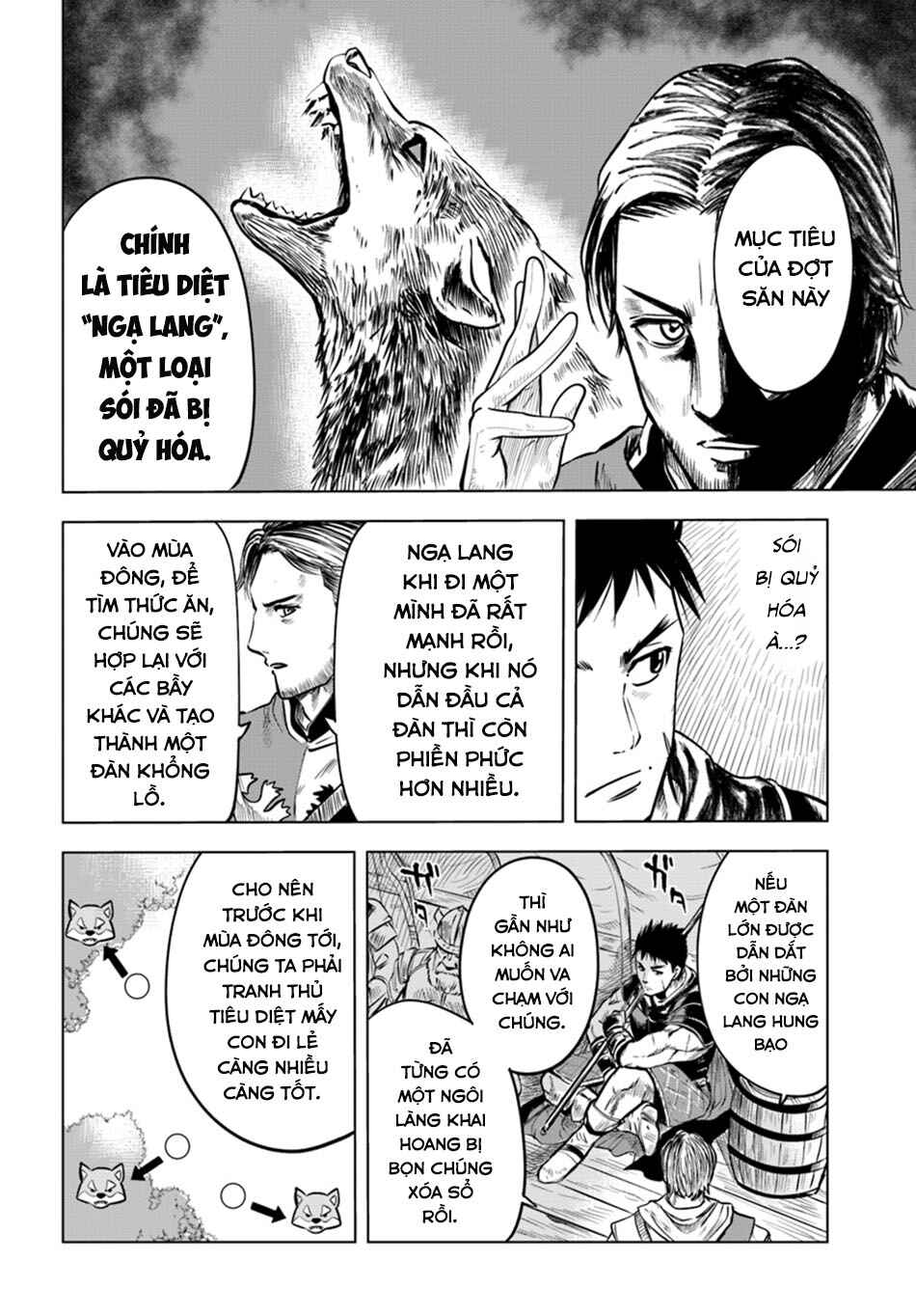Oukoku e Tsuzuku Michi - Dorei Kenshi no Nariagari Harem Life Chapter 5 - Page 4