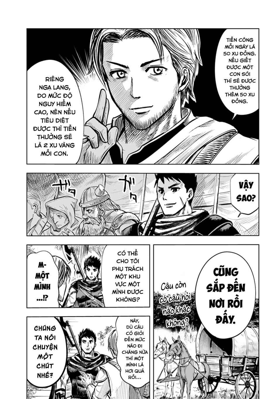Oukoku e Tsuzuku Michi - Dorei Kenshi no Nariagari Harem Life Chapter 5 - Page 5