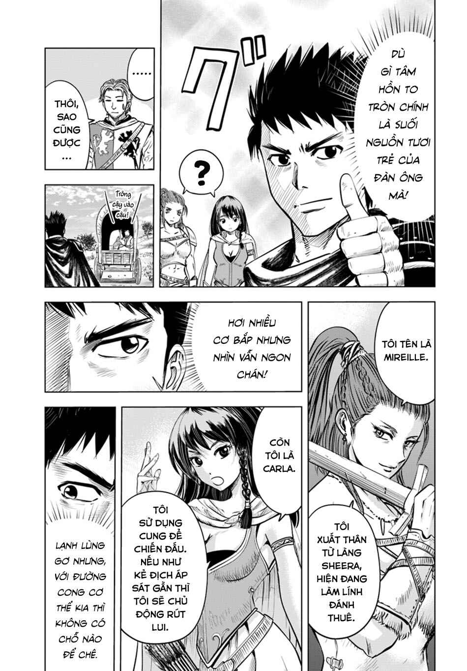 Oukoku e Tsuzuku Michi - Dorei Kenshi no Nariagari Harem Life Chapter 5 - Page 7