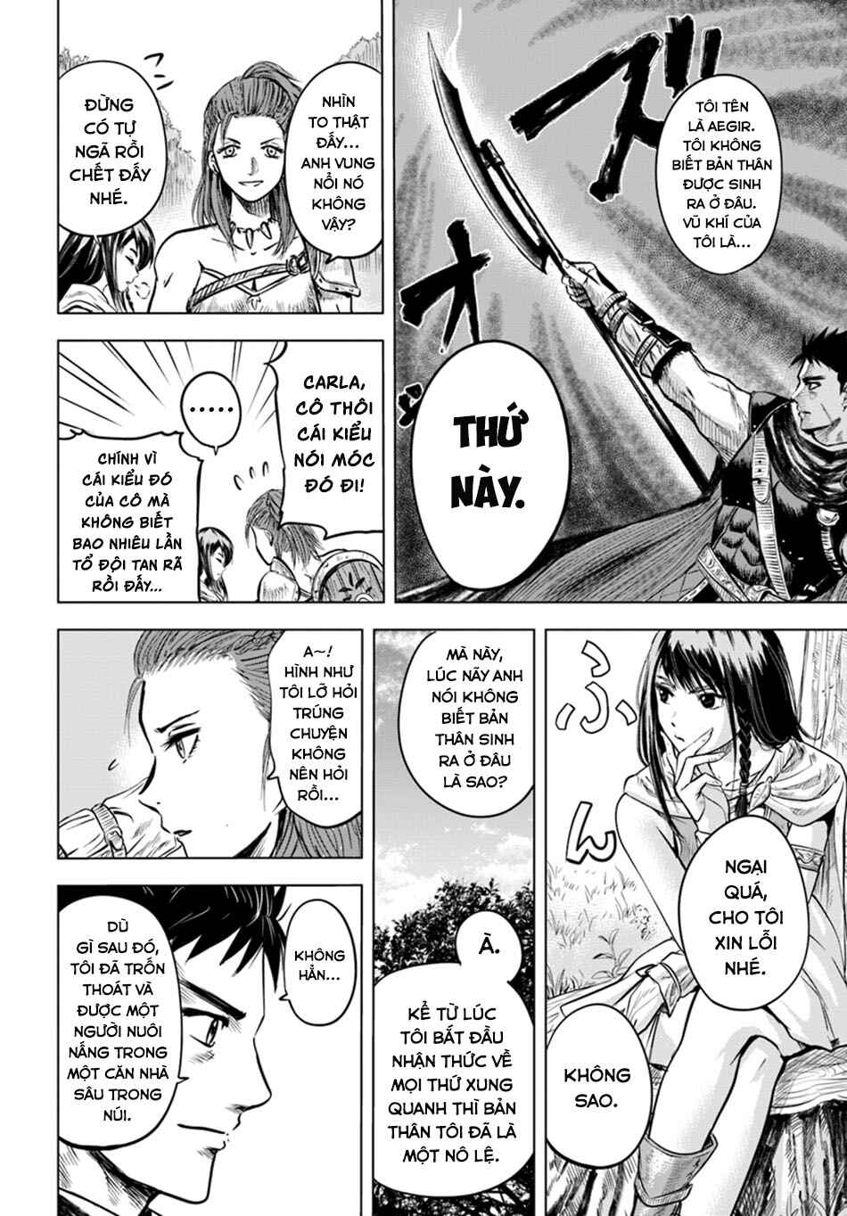 Oukoku e Tsuzuku Michi - Dorei Kenshi no Nariagari Harem Life Chapter 5 - Page 8