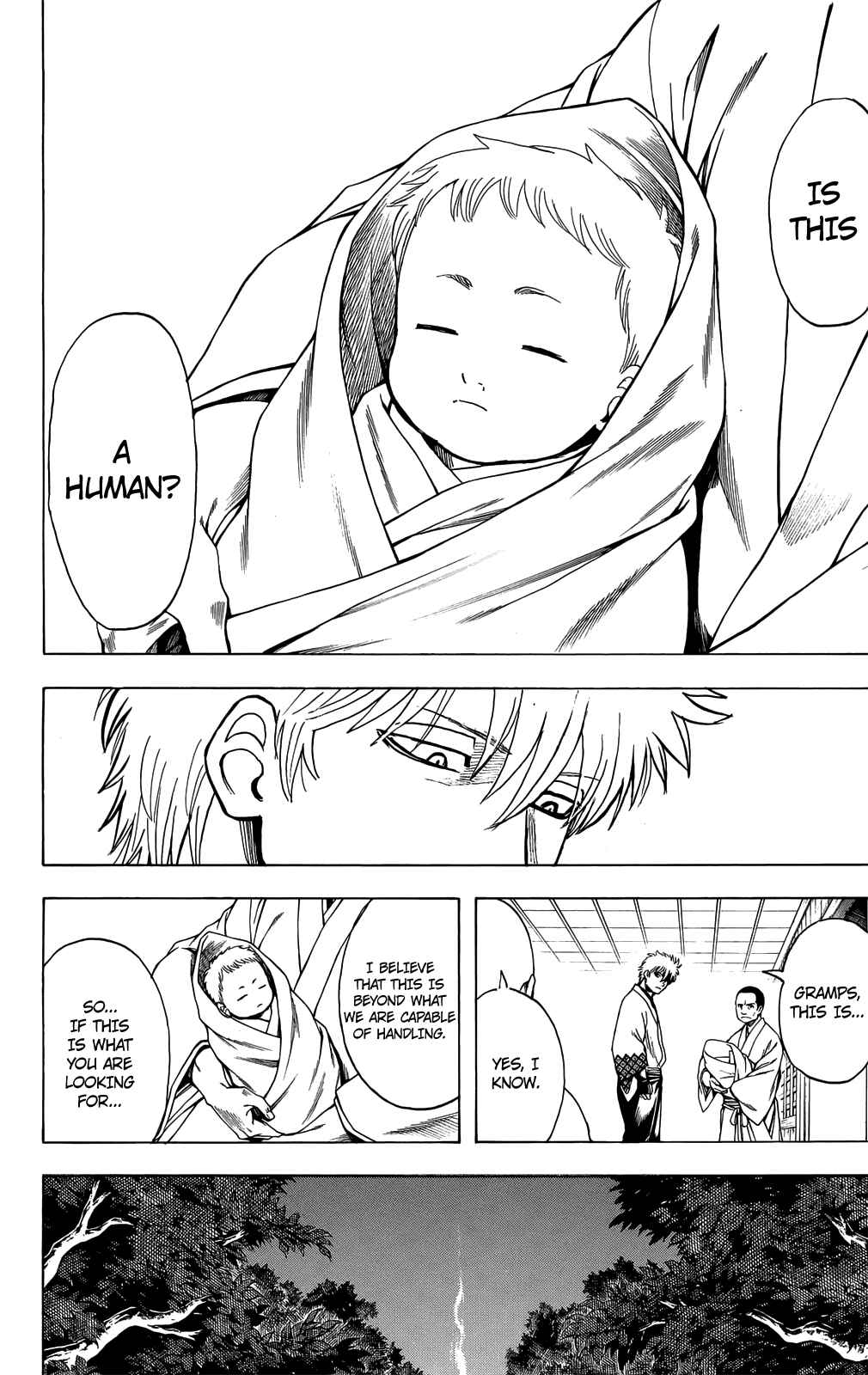 Gintama Chapter 679 - Page 12