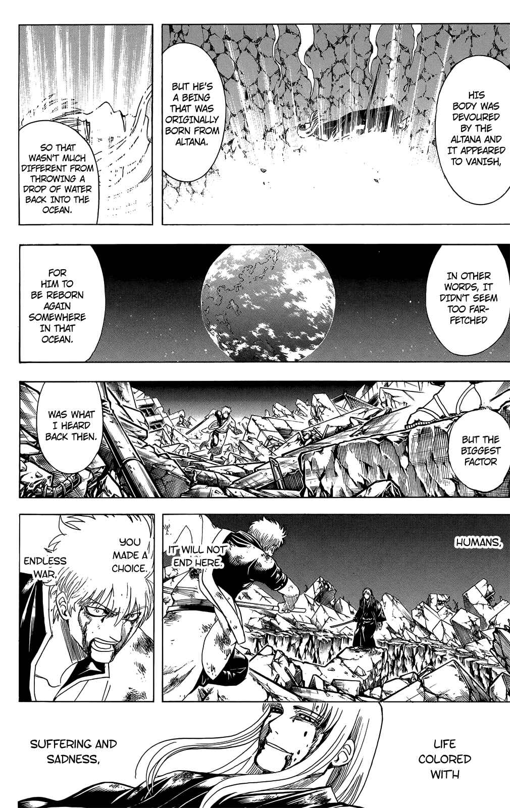 Gintama Chapter 679 - Page 8