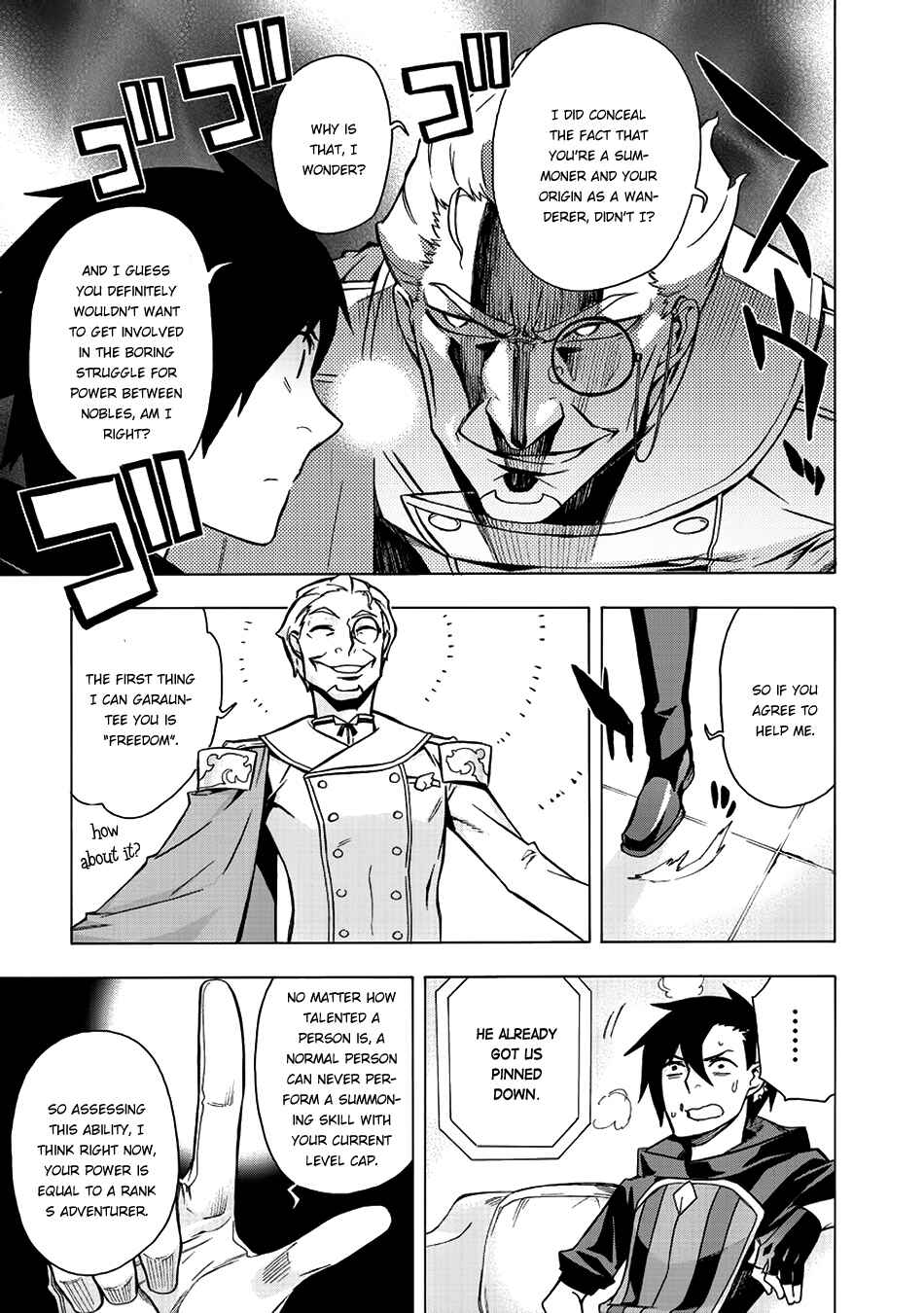 Kuro no Shoukanshi Chapter 5 - Page 10