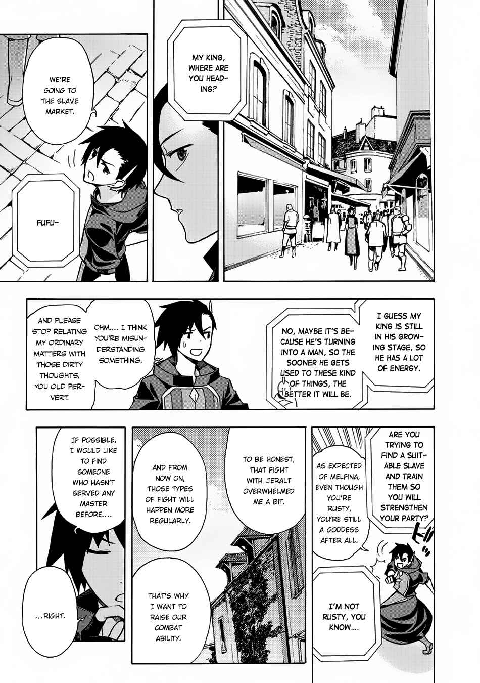 Kuro no Shoukanshi Chapter 5 - Page 14