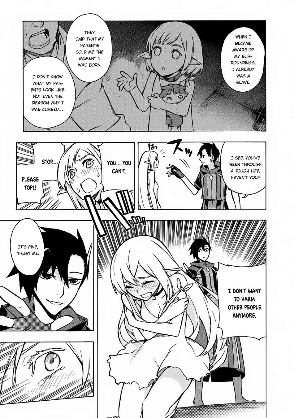 Kuro no Shoukanshi Chapter 5 - Page 20