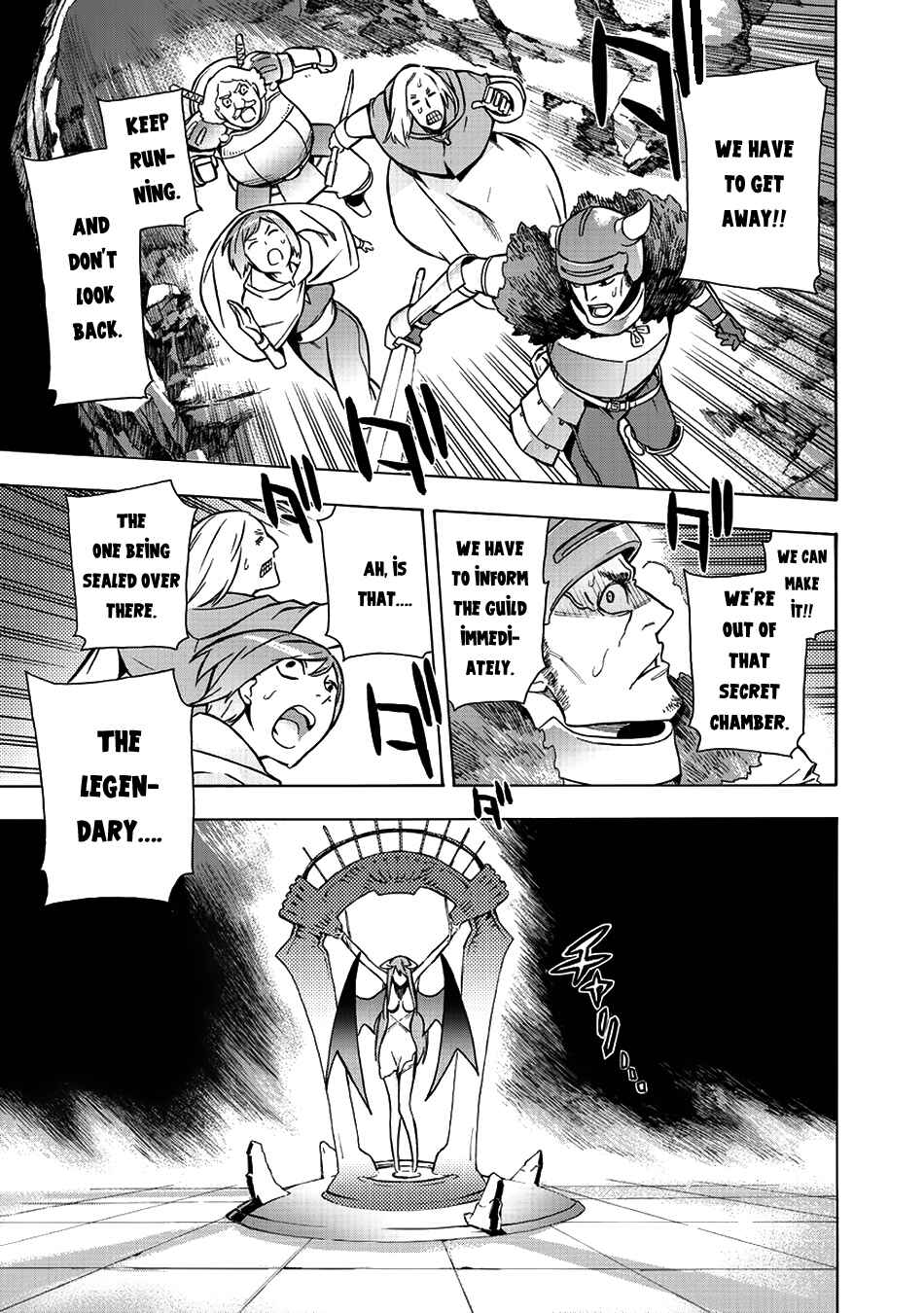 Kuro no Shoukanshi Chapter 5 - Page 28
