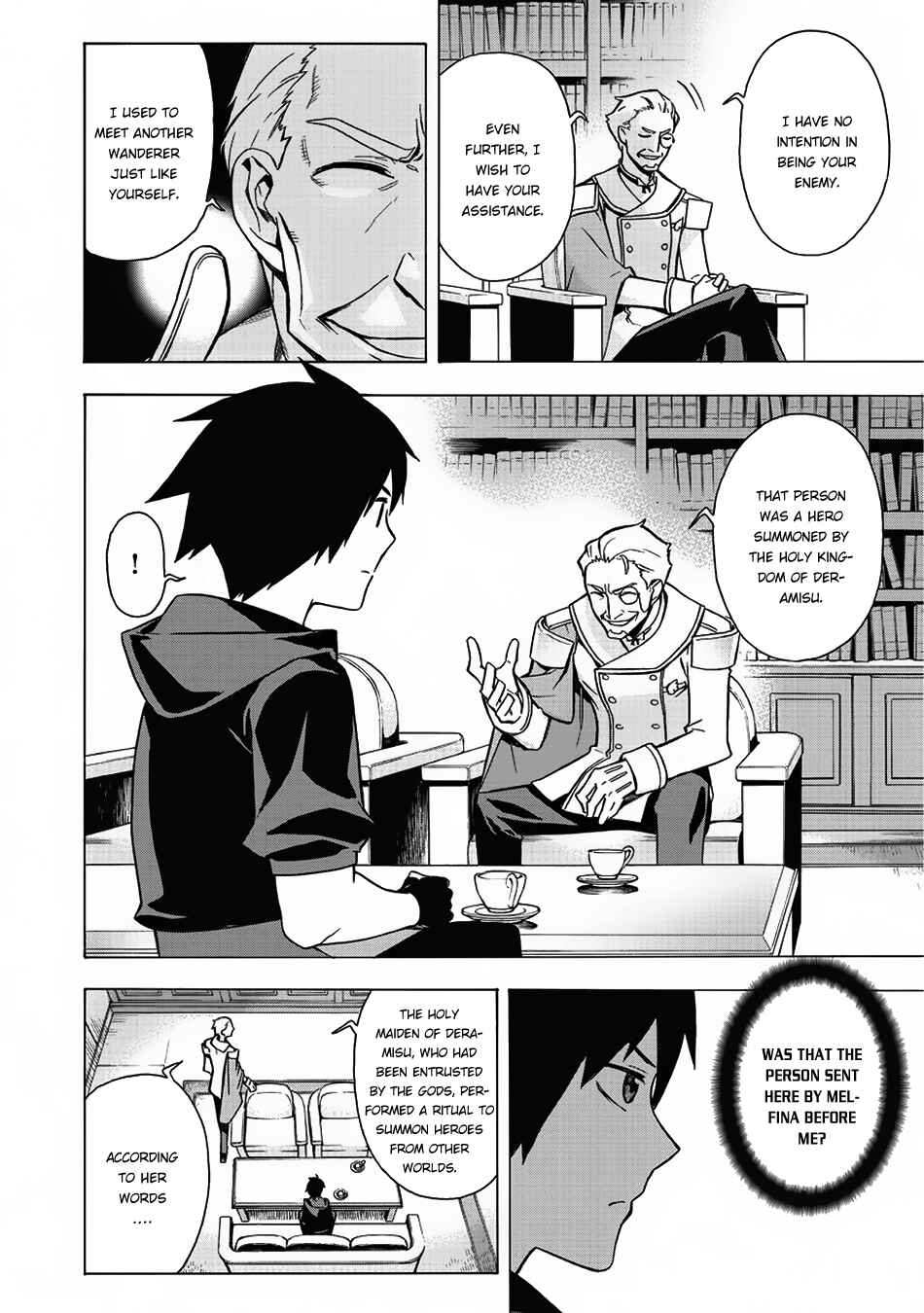 Kuro no Shoukanshi Chapter 5 - Page 7