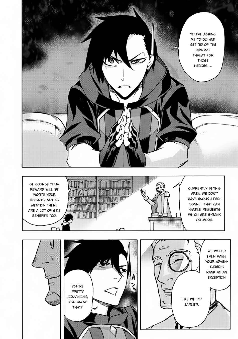 Kuro no Shoukanshi Chapter 5 - Page 9