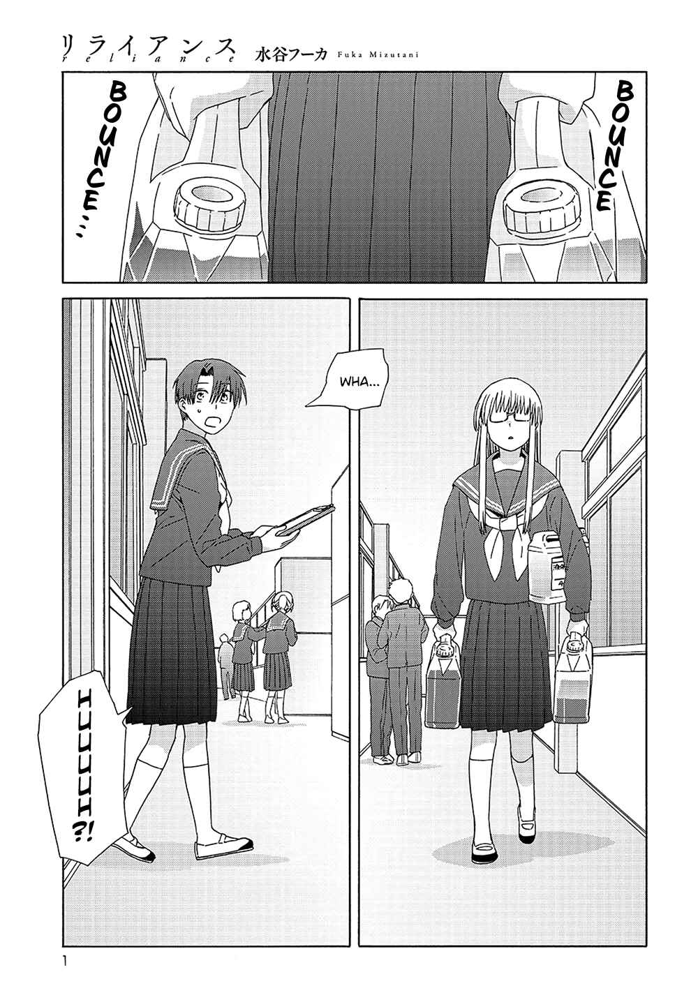 Reliance Chapter 10 - Page 1