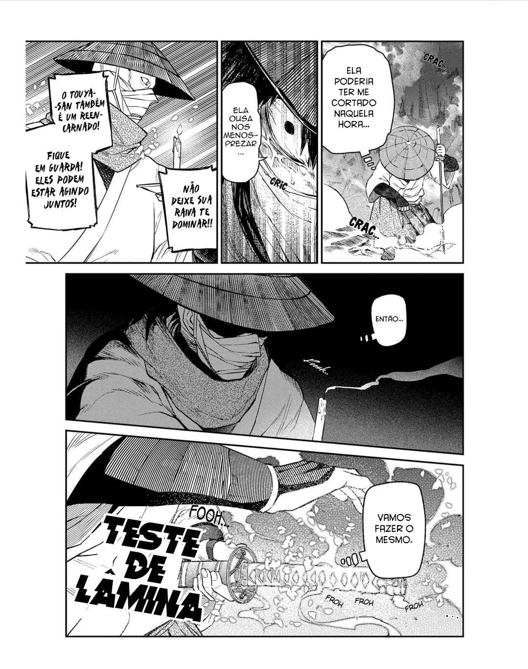 Reincarnation no Kaben Chapter 83 - Page 8
