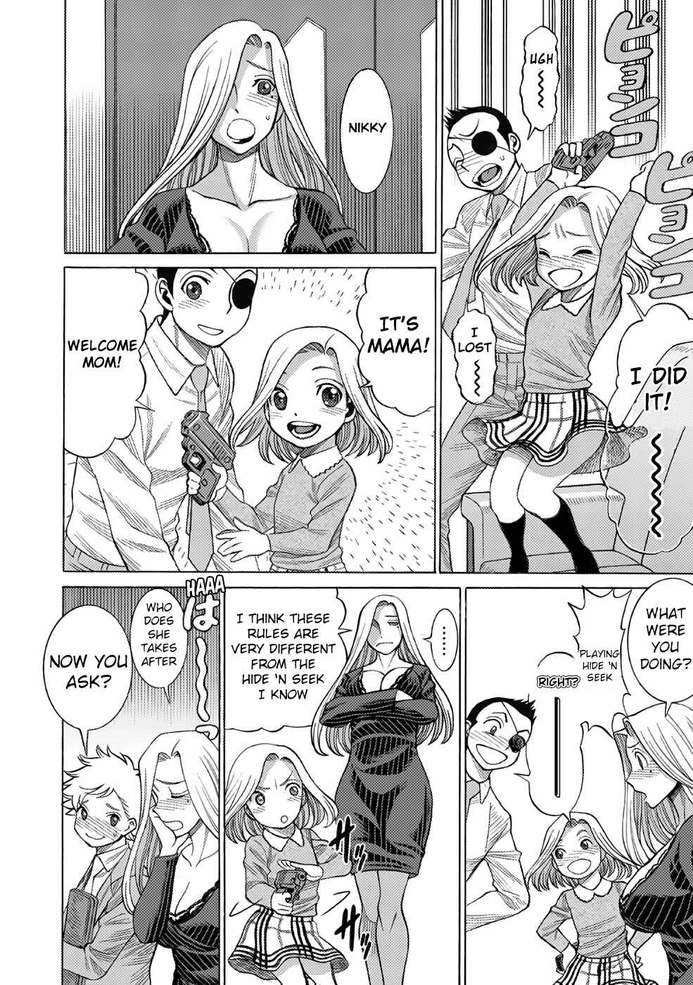 Dance in the Vampire Bund A.S.O. Chapter 3 - Page 11