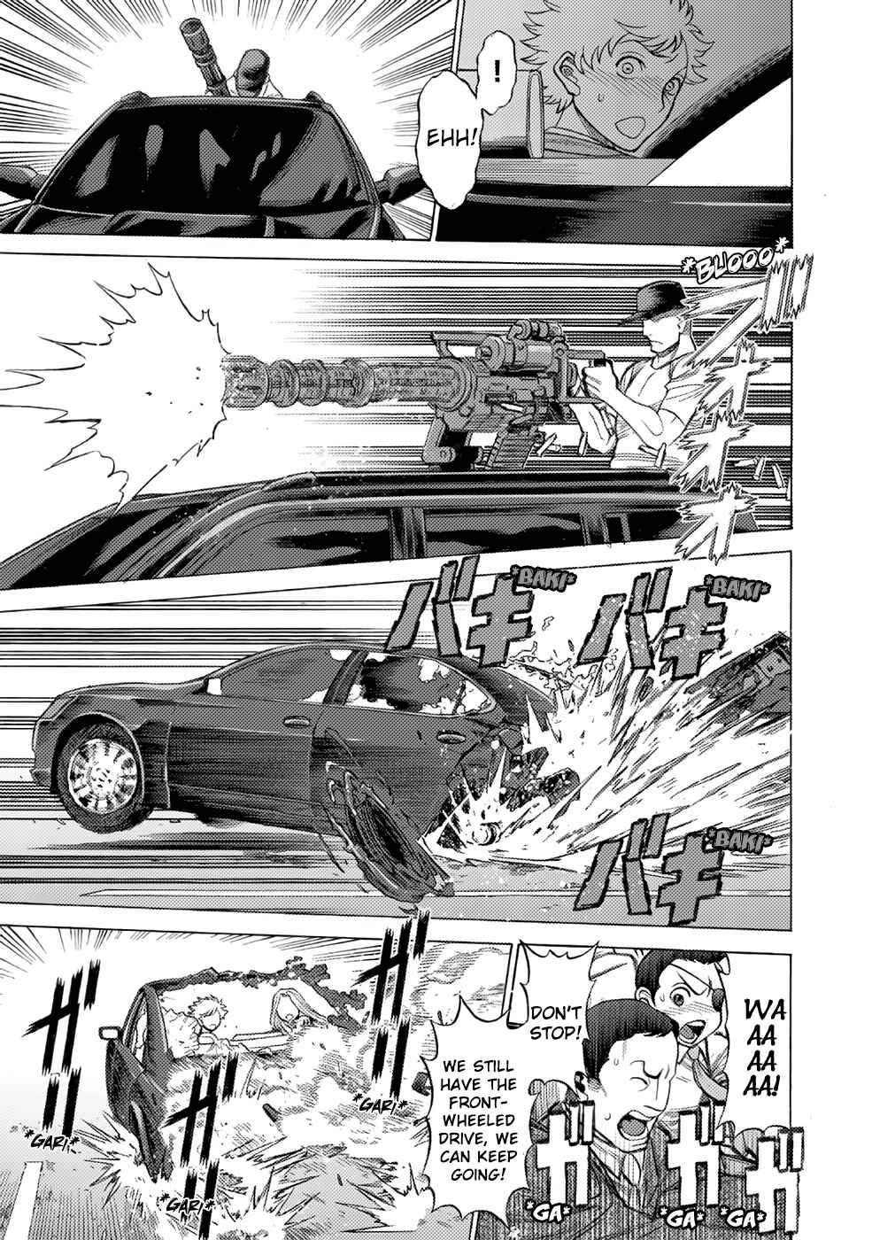Dance in the Vampire Bund A.S.O. Chapter 3 - Page 20