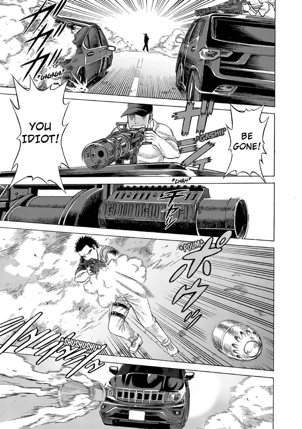 Dance in the Vampire Bund A.S.O. Chapter 3 - Page 22