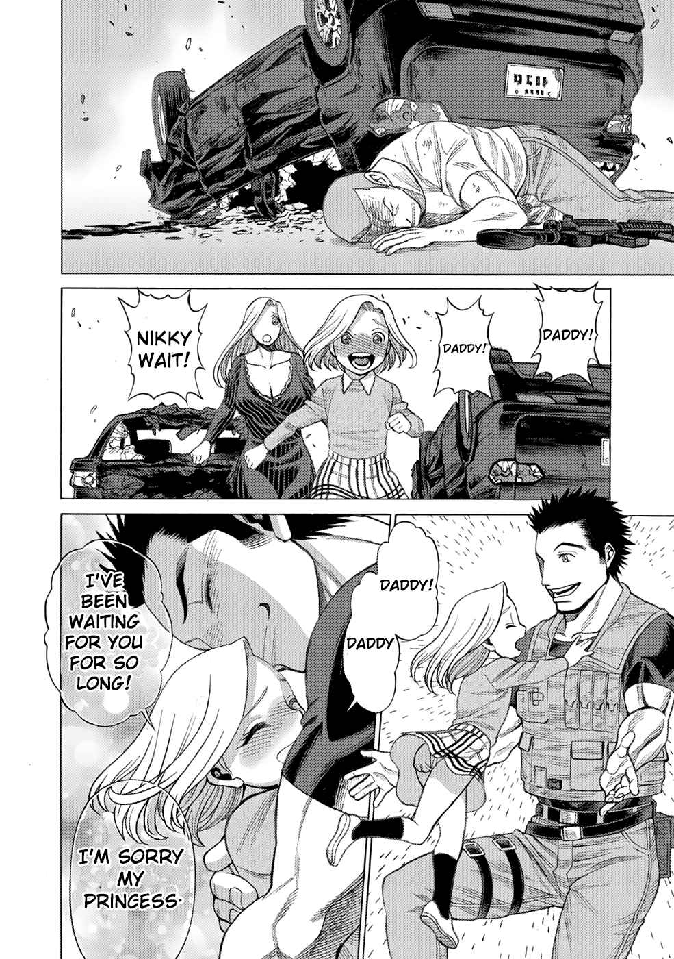 Dance in the Vampire Bund A.S.O. Chapter 3 - Page 25