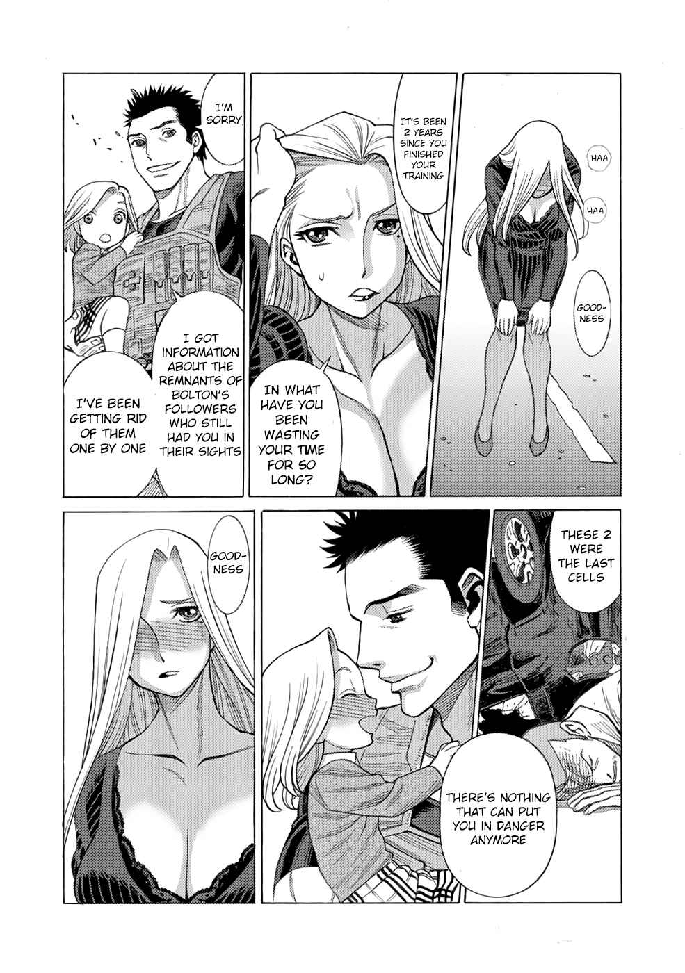 Dance in the Vampire Bund A.S.O. Chapter 3 - Page 26