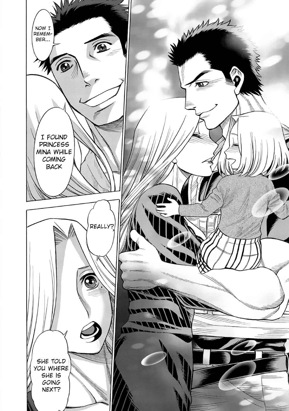 Dance in the Vampire Bund A.S.O. Chapter 3 - Page 27