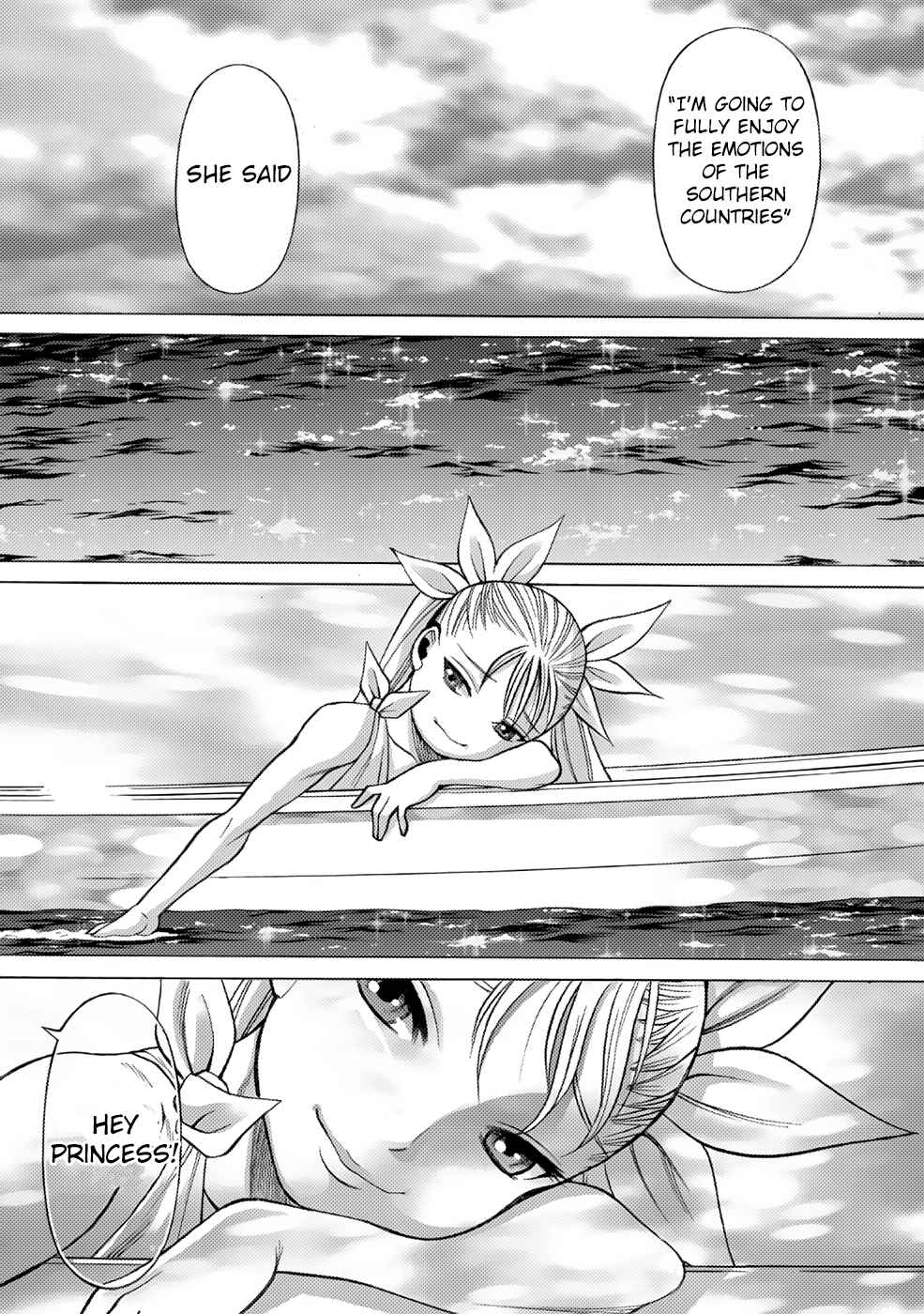 Dance in the Vampire Bund A.S.O. Chapter 3 - Page 28