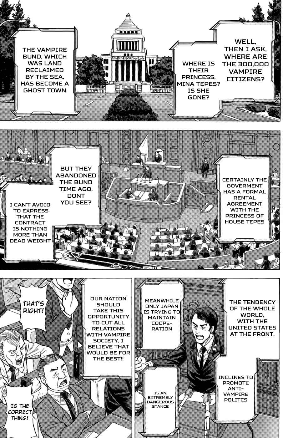 Dance in the Vampire Bund A.S.O. Chapter 3 - Page 4