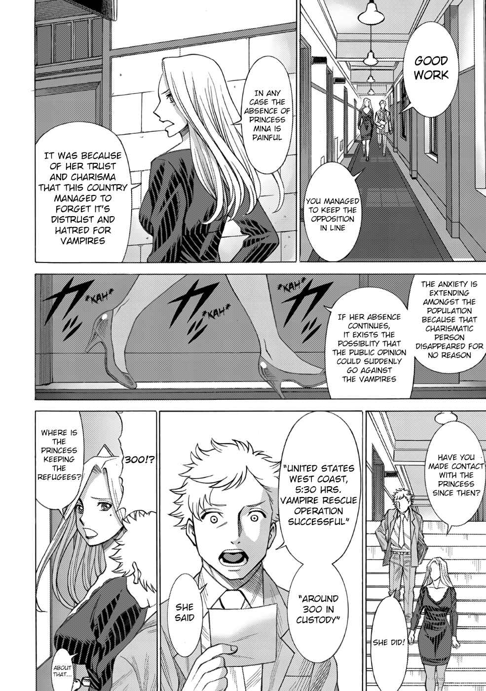 Dance in the Vampire Bund A.S.O. Chapter 3 - Page 7