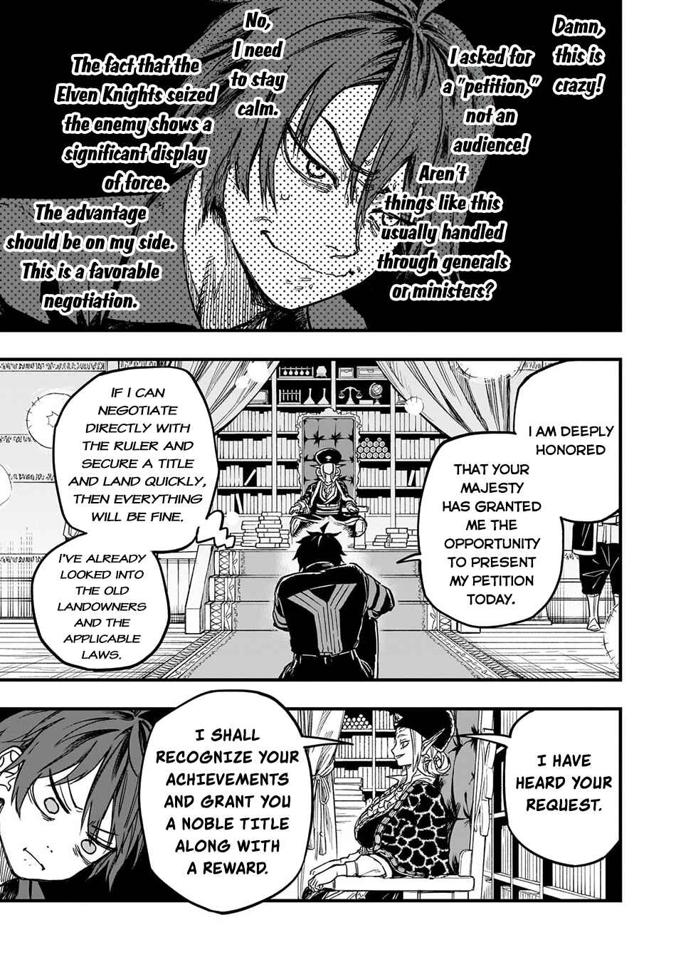 Tensei Akuma no Saikyou Yuusha Ikusei Keikaku Chapter 13 - Page 8