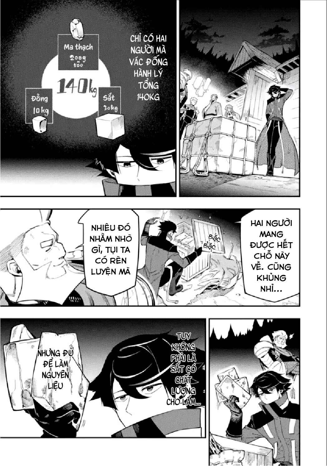 Ansatsu Skill de Isekai Saikyou ~Renkinjutsu to Ansatsujutsu wo Kiwameta Ore wa, Sekai wo Kage kara Shihai suru~ Chapter 10.2 - Page 3