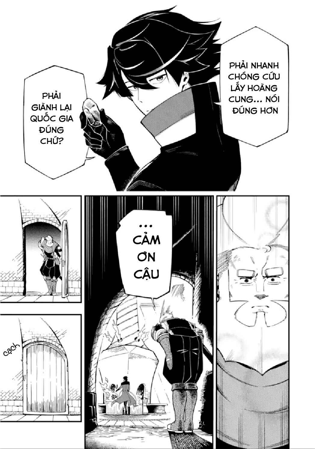 Ansatsu Skill de Isekai Saikyou ~Renkinjutsu to Ansatsujutsu wo Kiwameta Ore wa, Sekai wo Kage kara Shihai suru~ Chapter 10.2 - Page 9