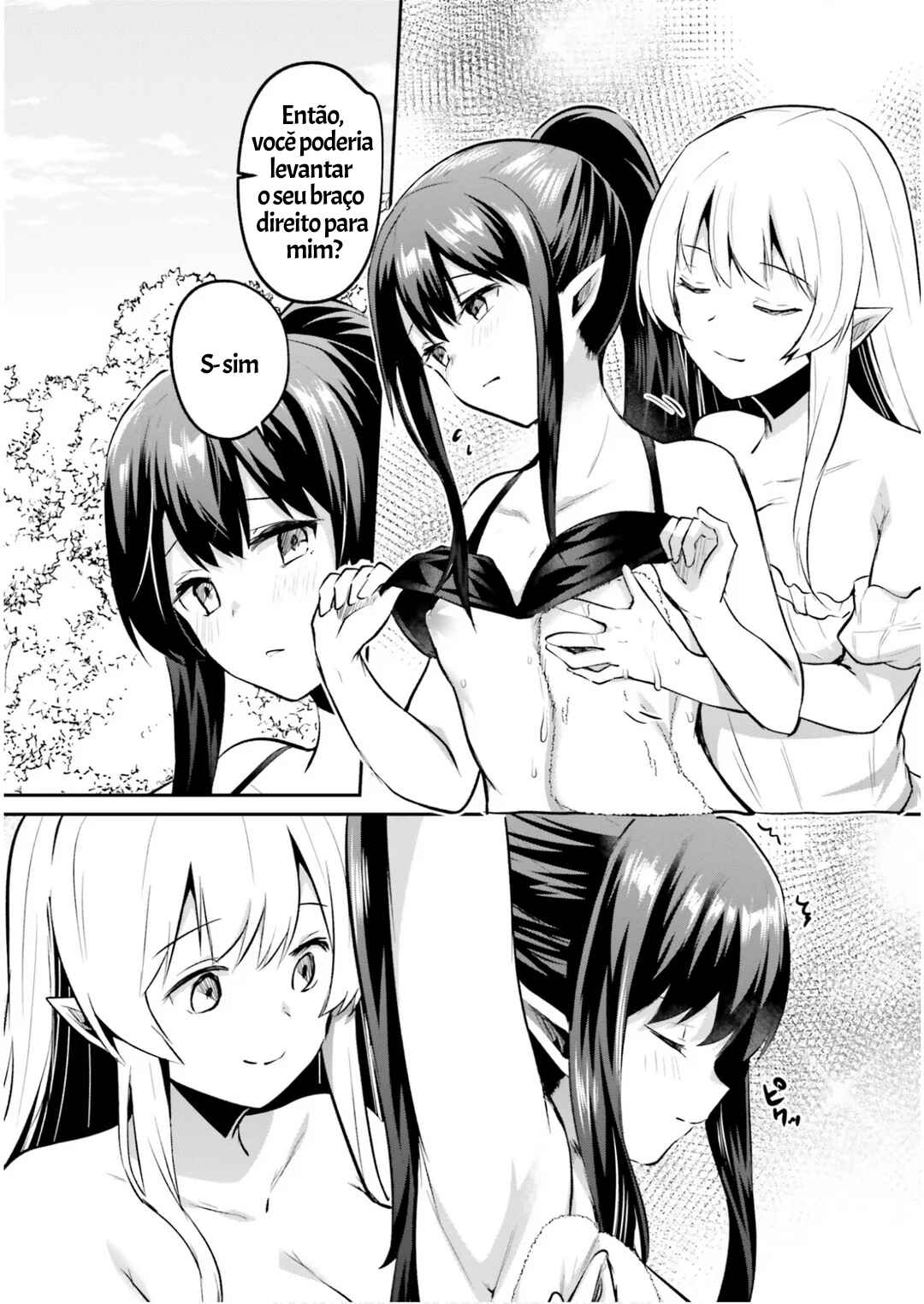 Inbi na Doukutsu no Sono Oku de Chapter 27 - Page 12