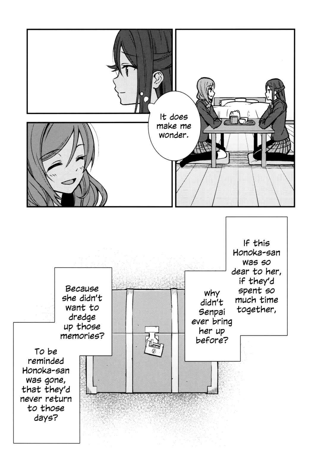 Love Live! - Apricot Macchiato (Doujinshi) Chapter 4 - Page 10