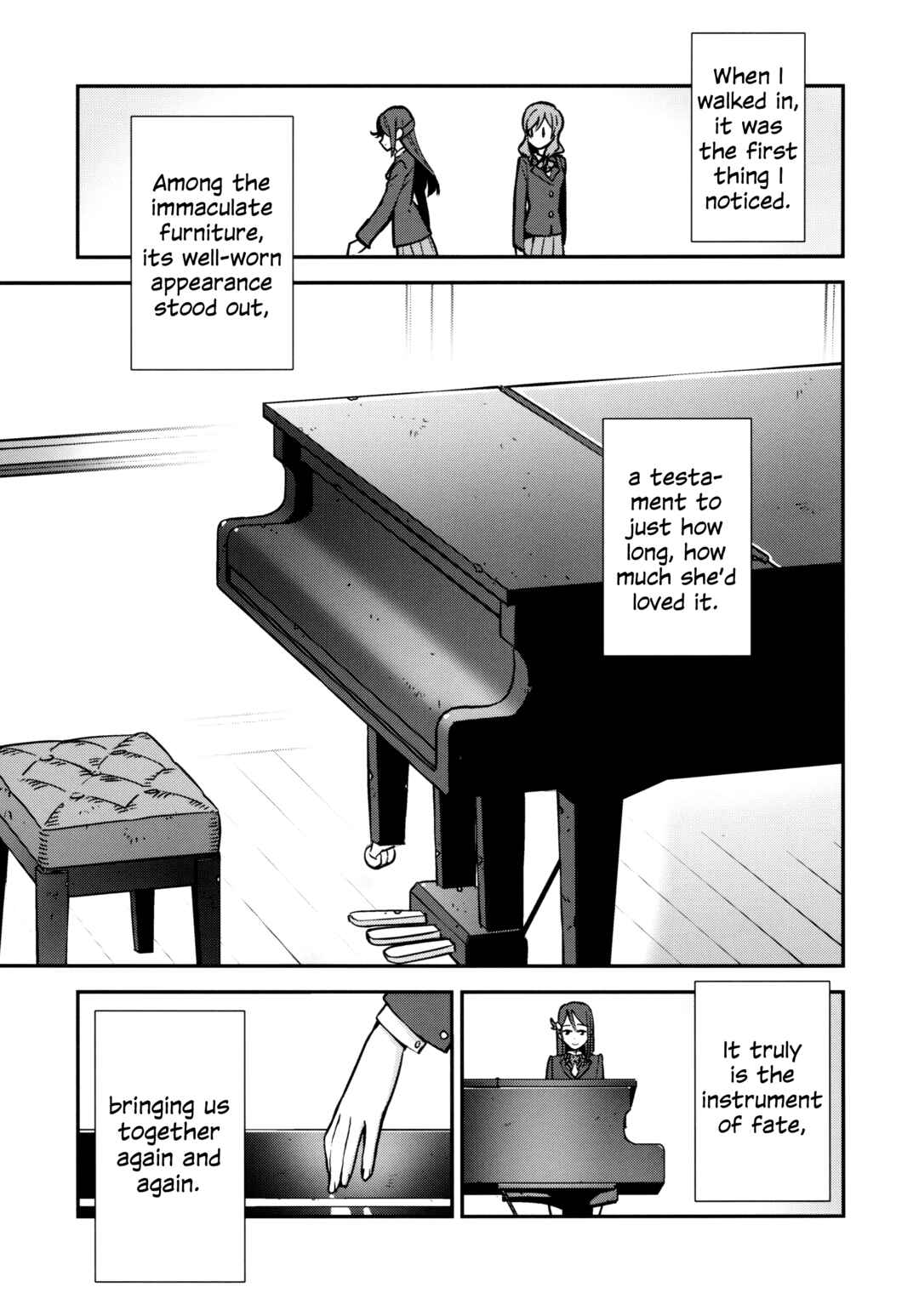 Love Live! - Apricot Macchiato (Doujinshi) Chapter 4 - Page 12