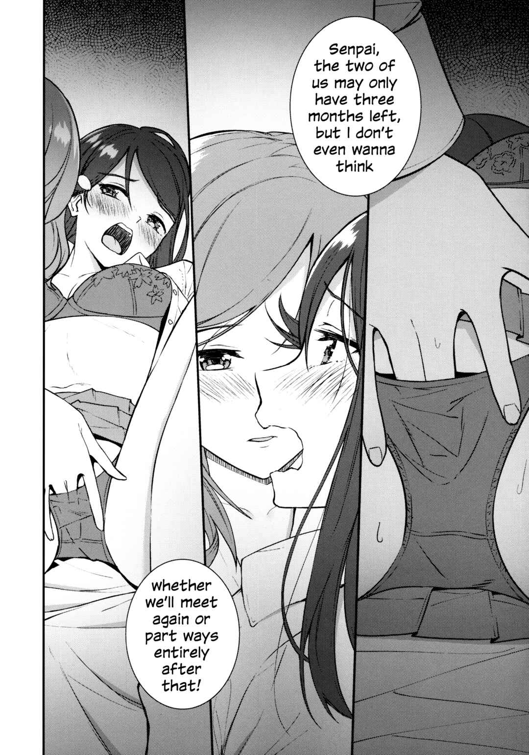 Love Live! - Apricot Macchiato (Doujinshi) Chapter 4 - Page 19