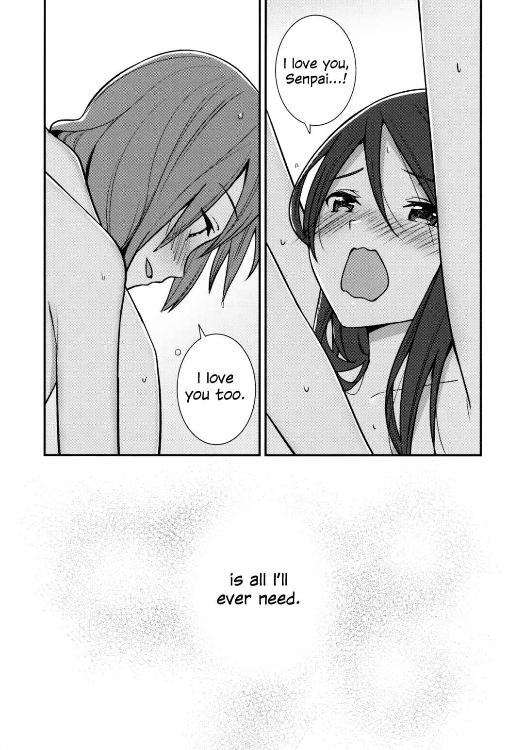 Love Live! - Apricot Macchiato (Doujinshi) Chapter 4 - Page 24
