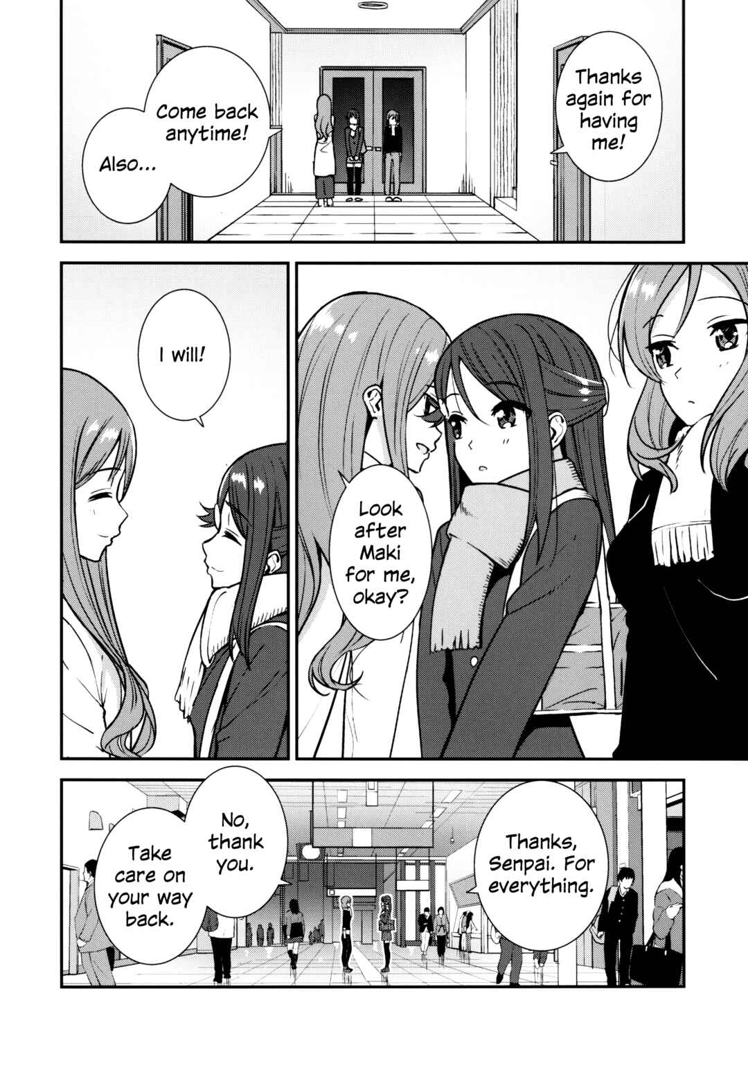 Love Live! - Apricot Macchiato (Doujinshi) Chapter 4 - Page 25