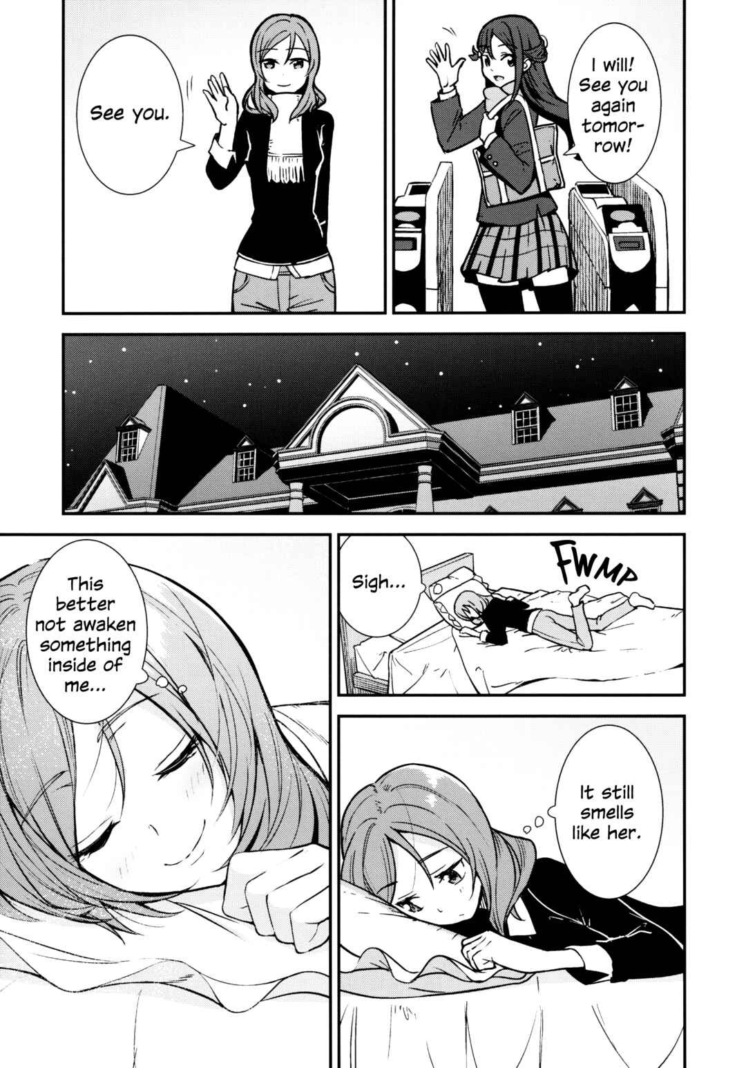 Love Live! - Apricot Macchiato (Doujinshi) Chapter 4 - Page 26