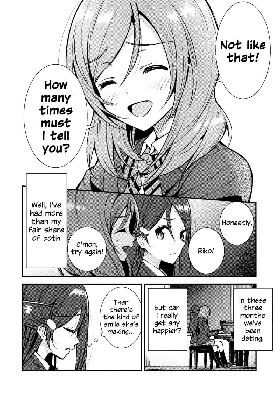 Love Live! - Apricot Macchiato (Doujinshi) Chapter 4 - Page 3