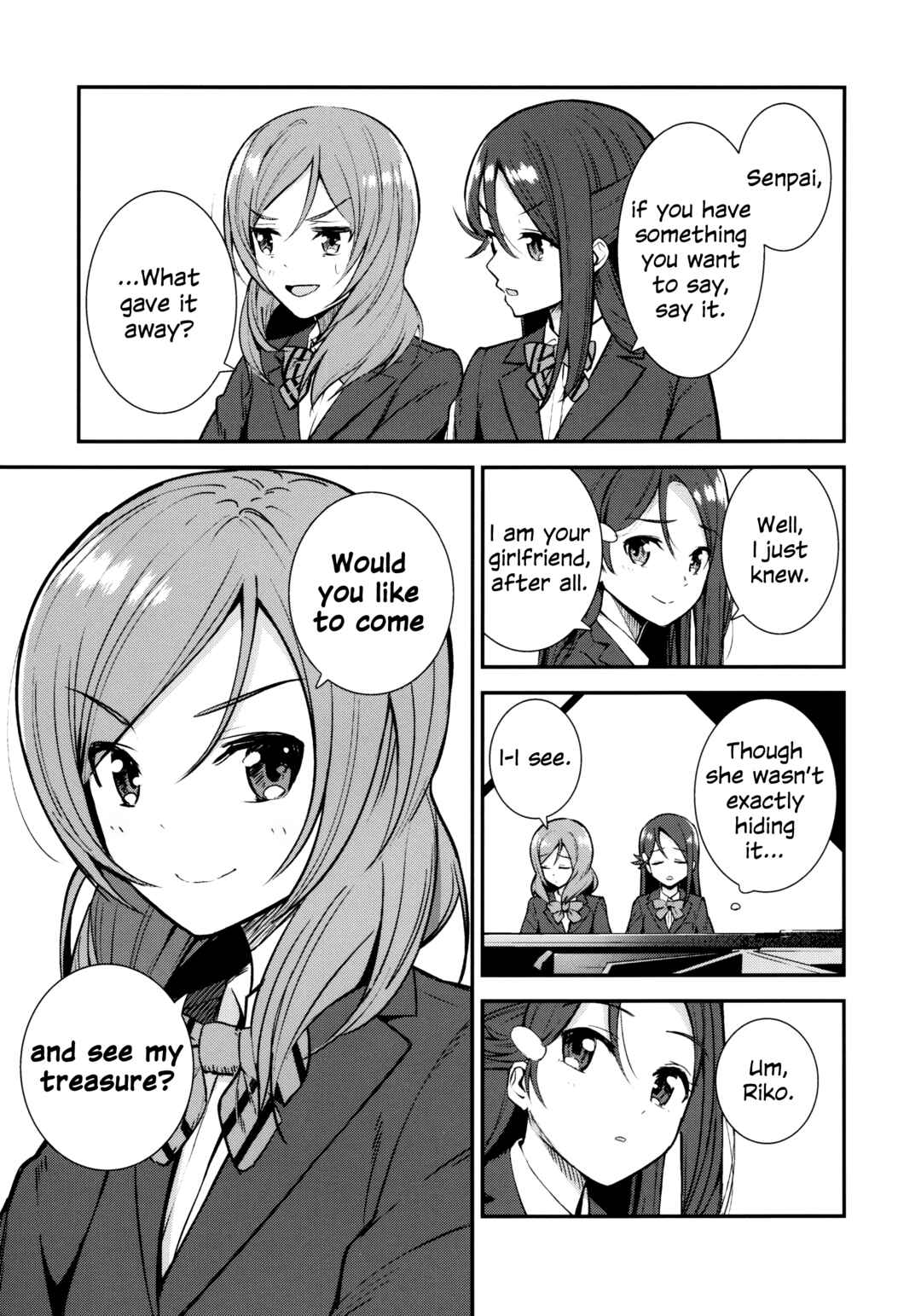 Love Live! - Apricot Macchiato (Doujinshi) Chapter 4 - Page 4