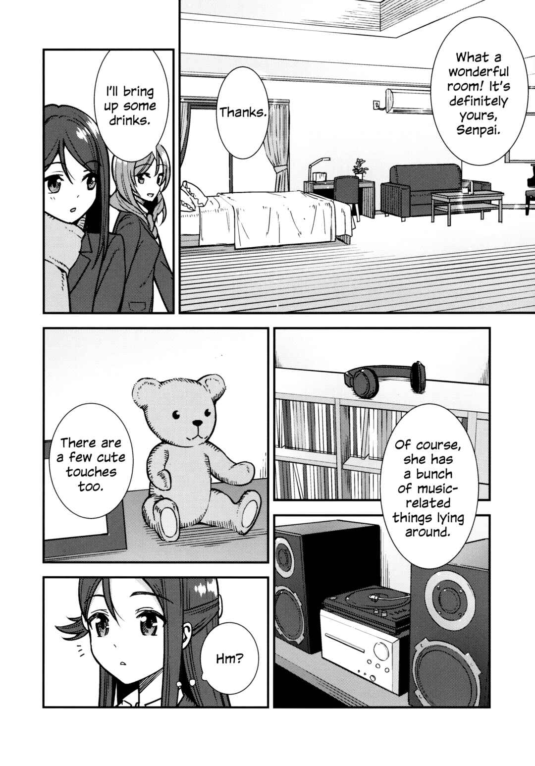 Love Live! - Apricot Macchiato (Doujinshi) Chapter 4 - Page 7