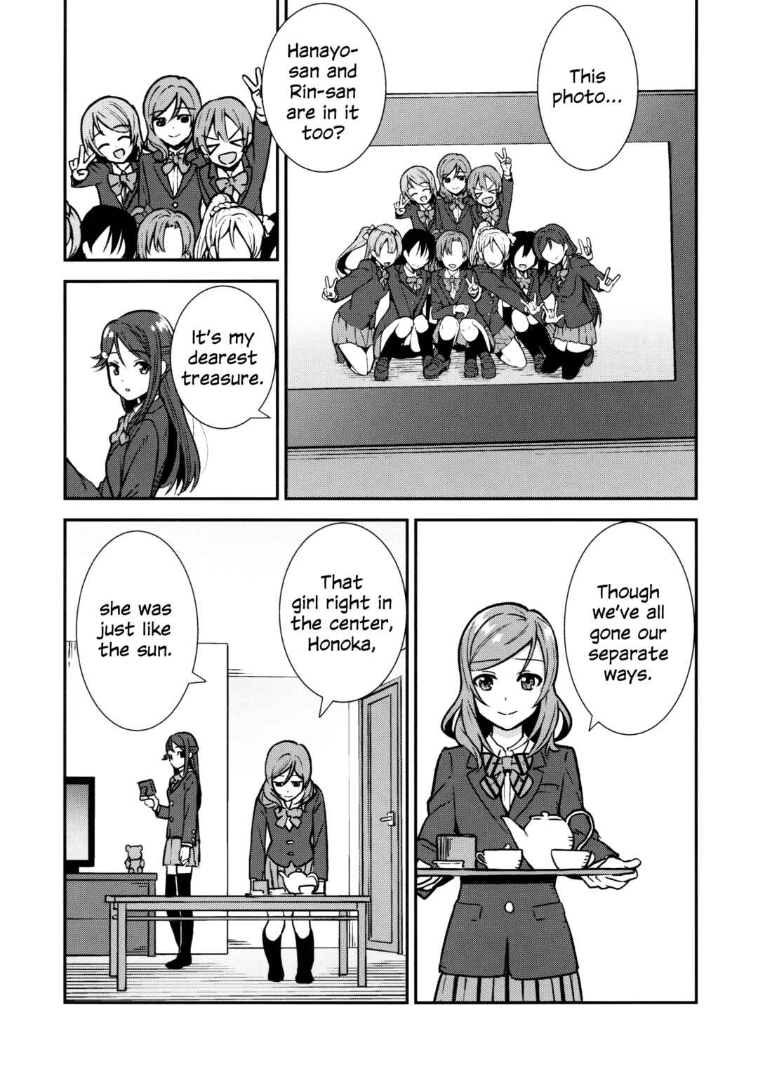 Love Live! - Apricot Macchiato (Doujinshi) Chapter 4 - Page 8