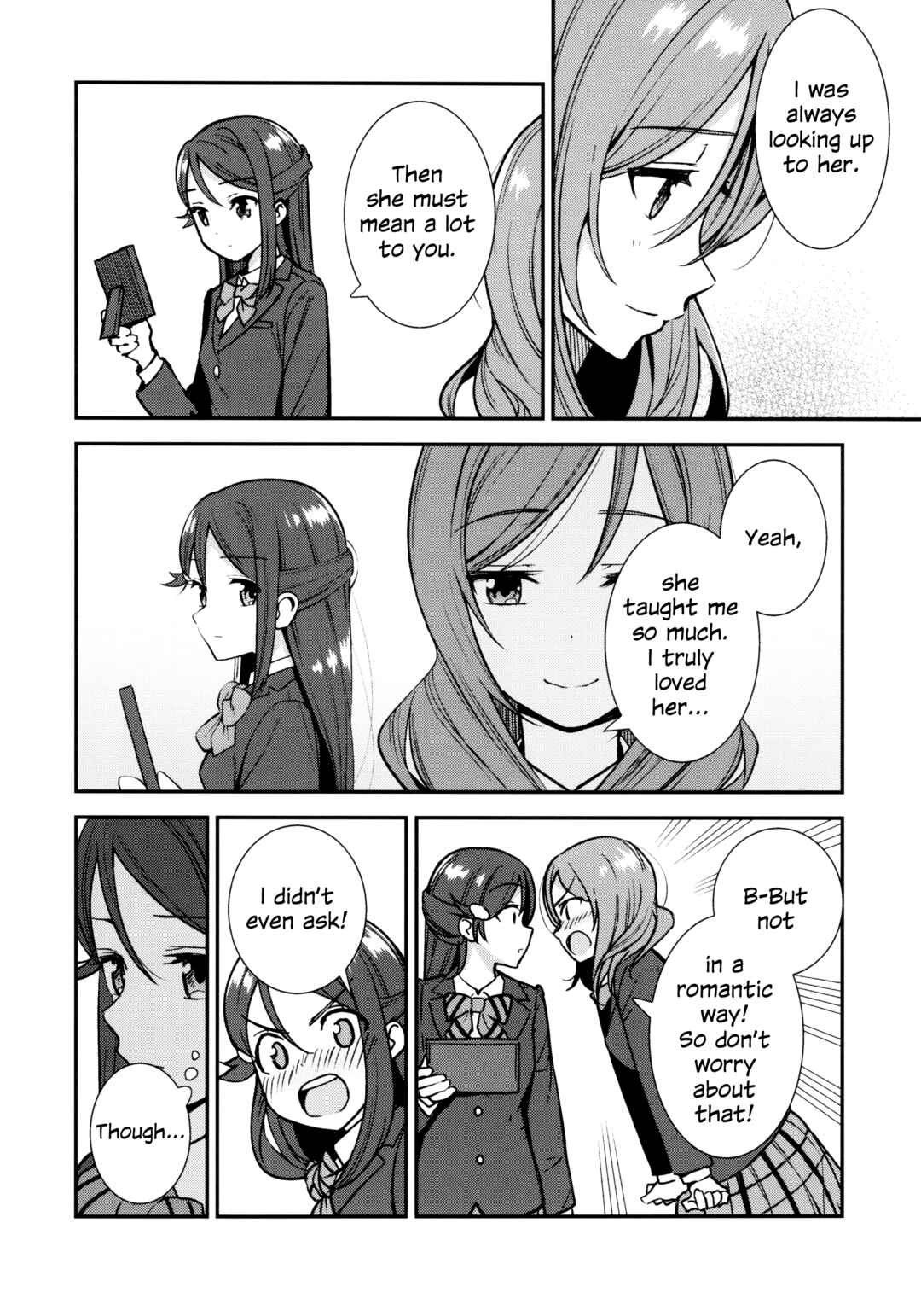 Love Live! - Apricot Macchiato (Doujinshi) Chapter 4 - Page 9